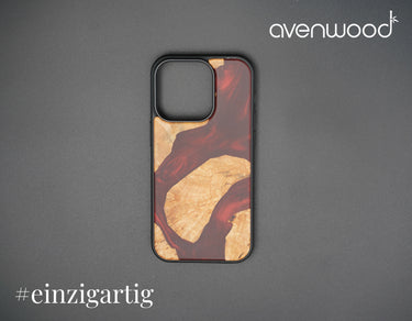 iPhone 14 Pro PORTO COLLECTION 15031 Rot
